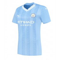 Zenski Nogometni Dres Manchester City Jeremy Doku #11 Domaci 2024-25 Kratak Rukav